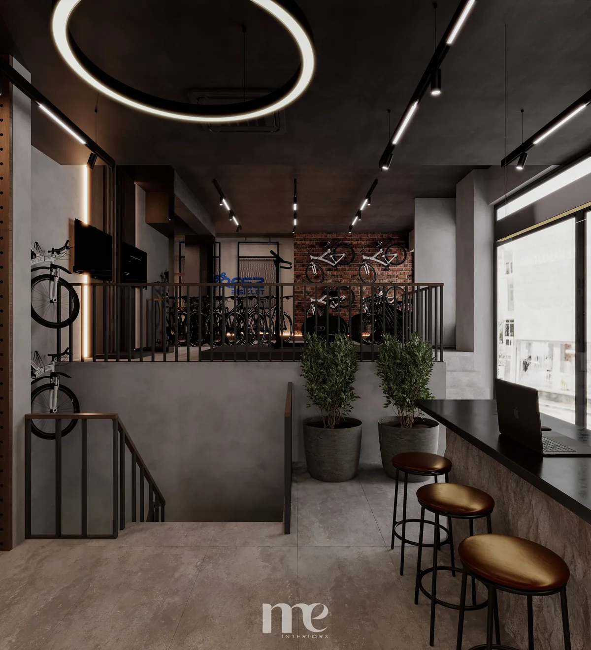 Bisan — üst kat ve bar tarafı
